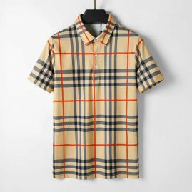 Picture of Burberry Polo Shirt Short _SKUBurberryM-3XL26on0919897